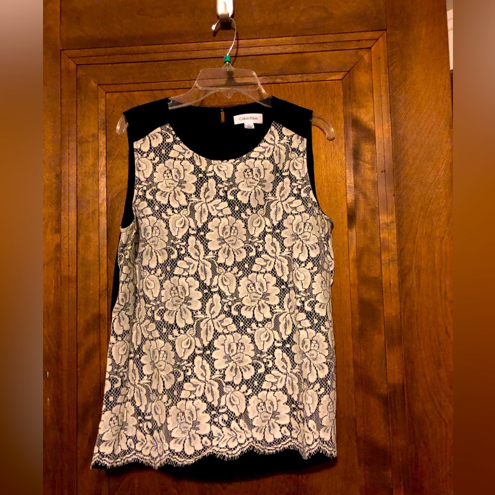 Calvin Klein dress top
